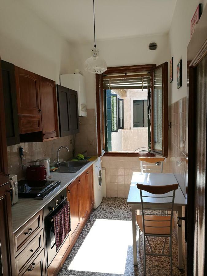 Appartamento Sant'Elena Veneza Exterior foto