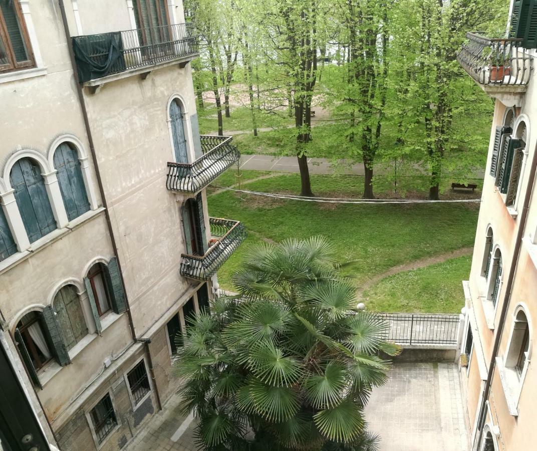 Appartamento Sant'Elena Veneza Exterior foto